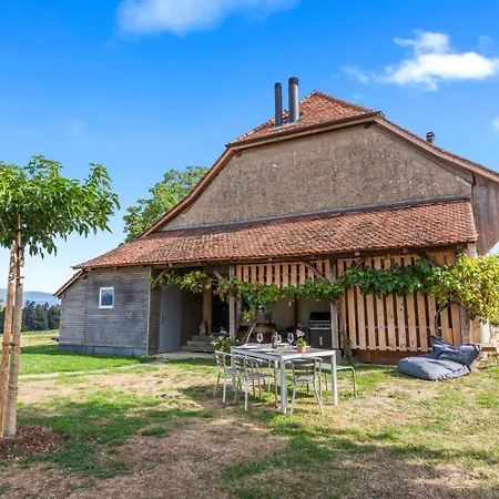 Havre De Paix Intemporel Au Design élégant&épuré Villa Grandcour
